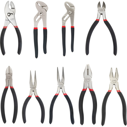 Jeu de pinces tout usage, 9 Morceaux NRZ Safety Inc.