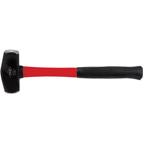 IDH-3F Drilling Hammer, 3 lbs., Fibreglass Handle, 10" L NRZ Safety Inc.