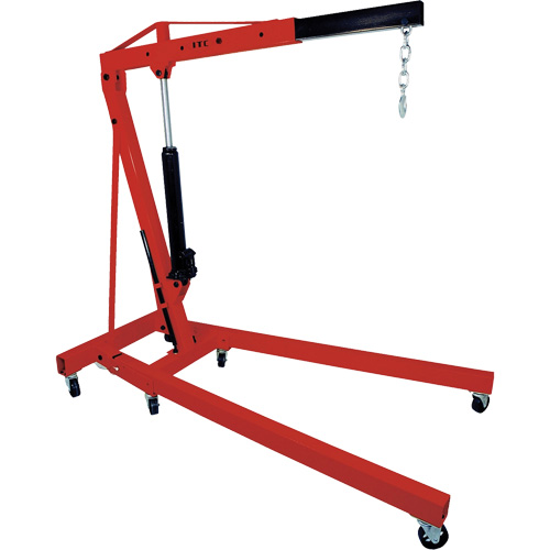 IFEC-2T Grue pliante pour moteur, Capacit&eacute; 4000 lb (2 tonnes) NRZ Safety Inc.