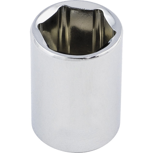 Regular Chrome Socket, 1/2", 3/8" Drive, 6 Points NRZ Safety Inc.