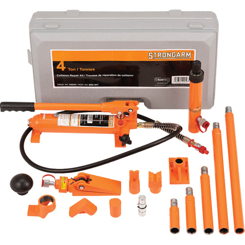 4-Ton Body Repair Kit NRZ Safety Inc.