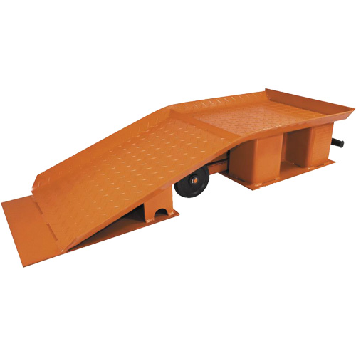 Super Heavy-Duty Truck Ramps, 40000 lbs. Capacity, 9-1/4" W x 5' L NRZ Safety Inc.