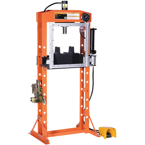 Presse datelier &agrave; usage tr&egrave;s intensif, Capacit&eacute; 20 tonne(s) NRZ Safety Inc.