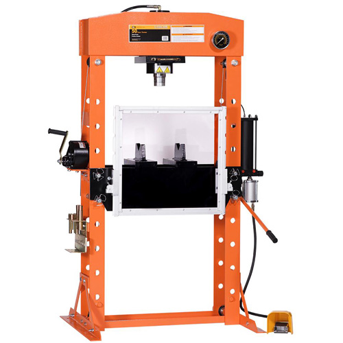 Presse datelier &agrave; usage tr&egrave;s intensif, Capacit&eacute; 50 tonne(s) NRZ Safety Inc.