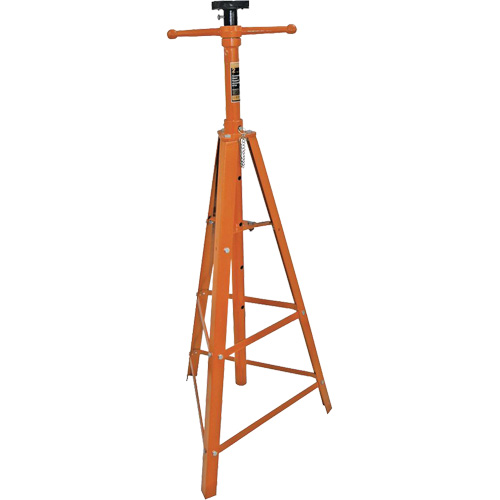 874A Heavy-Duty 2-Ton Tripod-Style Underhoist Component Stand NRZ Safety Inc.