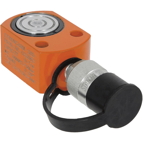 V&eacute;rin simple action &agrave; faible hauteur &agrave; usage tr&egrave;s intensif, Course de 0,39", Capacit&eacute; de 10 tonne(s) NRZ Safety Inc.