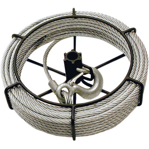 JGP-300A 3 Ton 66' Cable Assembly for Jet Wire Grip Pullers NRZ Safety Inc.