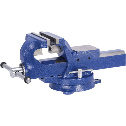 JADV-6 &eacute;tau d'&eacute;tabli super robuste, Largeur des m&acirc;choires 6", Profondeur de la gorge 3-6/10" NRZ Safety Inc.