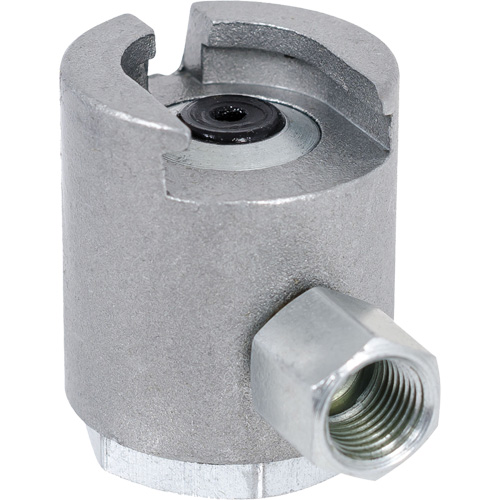 JBHC-58 Heavy-Duty Button Head Grease Coupler, 1/8" NPT Thread NRZ Safety Inc.
