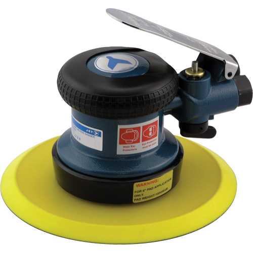 DA63NV Heavy-Duty Dual-Action Non-Vac Random Orbital Sander, 6" Dia., 1/4" NPT Inlet, 10000 RPM NRZ Safety Inc.