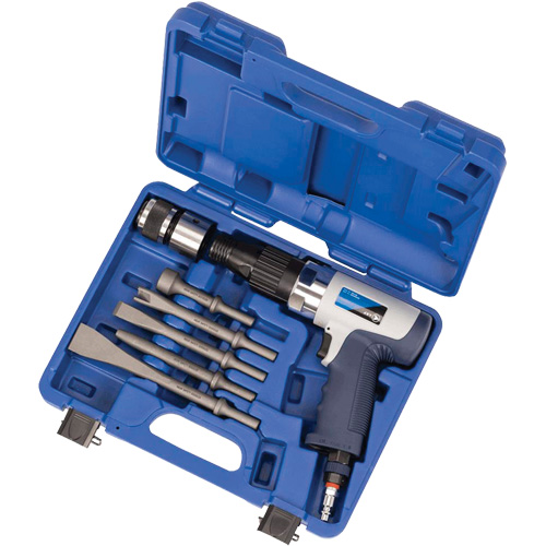 AH200SHD Ensemble de marteau pneumatique de 6 pi&egrave;ces usage tr&egrave;s intensif, 3,7 pi³/min, 1/4" NPT, 2000 coups/min NRZ Safety Inc.
