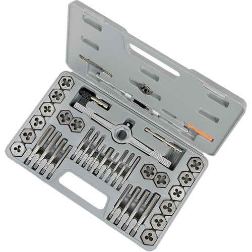 TD40A Jeu de tarauds et fili&egrave;res en alliage SAE de qualit&eacute;, 40 Morcea NRZ Safety Inc.