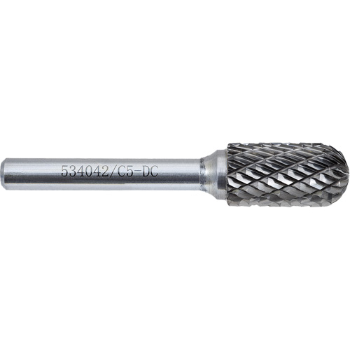 C5-DC Jet-Kut&reg; GP Carbide Burr, 1/2" Dia., 1" Depth of Cut NRZ Safety Inc.