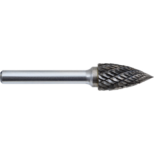 G5-DC Jet-Kut&reg; GP Carbide Burr, 1/2" Dia., 1" Depth of Cut NRZ Safety Inc.
