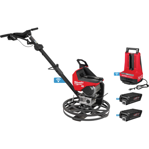 MX Fuel 24" Walk-Behind Edging Trowel Kit NRZ Safety Inc.