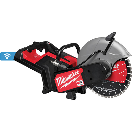 MX Fuel Cut-Off Saw with RapidStop Brake (Tool Only), 14" NRZ Safety Inc.