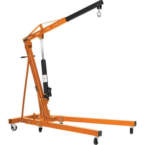 Engine Cranes Folding - Strongarm NRZ Safety Inc.