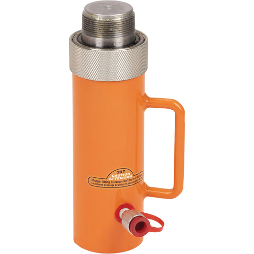 Hydraulic Rams, 5.04" Stroke, 20 Ton(s) Capacity NRZ Safety Inc.