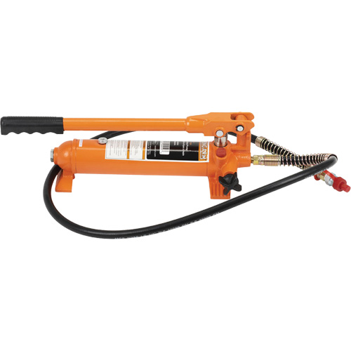 Assemblage de pompe et de tuyau NRZ Safety Inc.