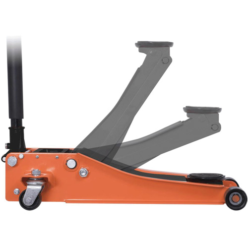 Crics &agrave; planchers pour usage intensif, 2 tonne(s) Capacit&eacute; NRZ Safety Inc.