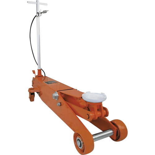 Long Chassis Floor Jacks - Air Assist, 10 Ton(s) Capacity, Manual Hydraulic NRZ Safety Inc.