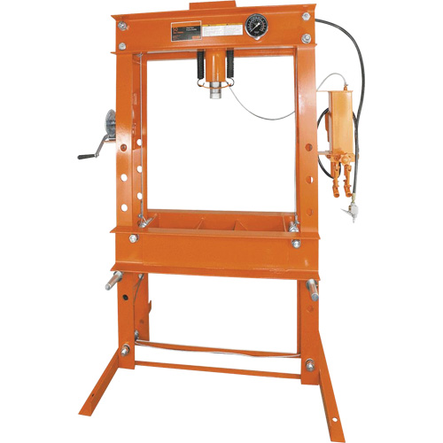 Heavy-Duty Shop Presses, 50 tons Capacity NRZ Safety Inc.