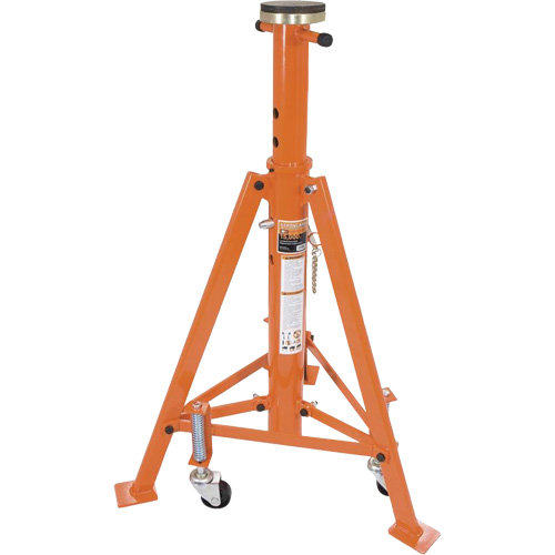 B&eacute;quille fixe &agrave; haute port&eacute;e NRZ Safety Inc.