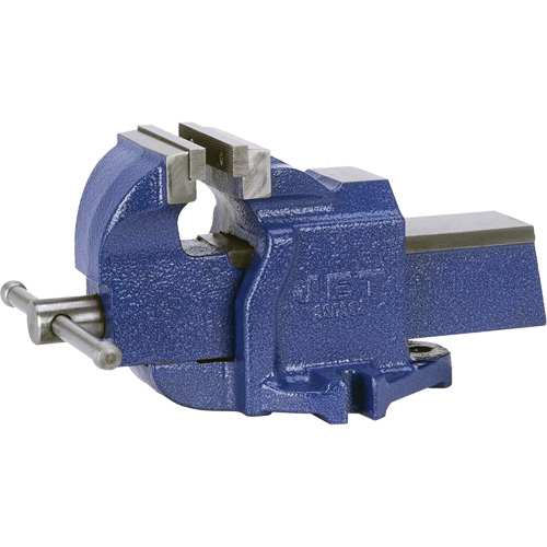&eacute;tau d'&eacute;tabli &agrave; usage intensif — mod&egrave;le anglais, Largeur des m&acirc;choires 4", Profondeur de la gorge 2-3/5" NRZ Safety Inc.