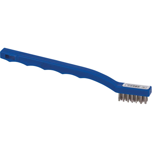 3MPHSS Hand Scratch Brushes, Stainless Steel, 3 x 7 Wire Rows, 7-1/4" Long NRZ Safety Inc.