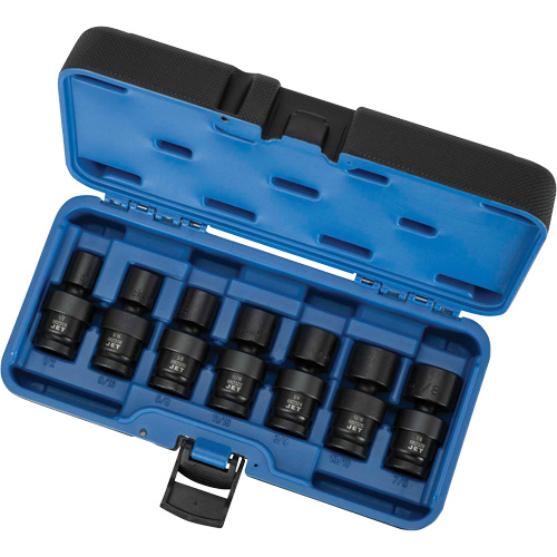 PSU712 Jeux de douilles universelles, 7 Mcx, Chocs, Prise de 1/2" NRZ Safety Inc.