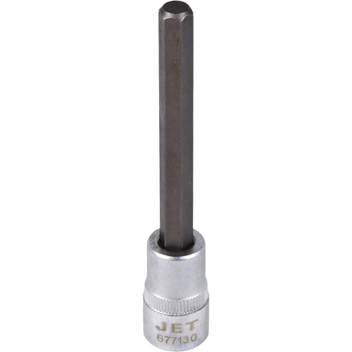 Tr&egrave;s longues douilles &agrave; embout, Hexagonale, 5/16" x 4" lo, Prise 3/8" NRZ Safety Inc.