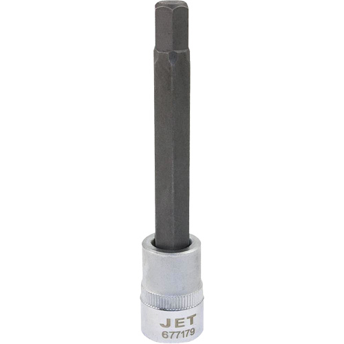 Tr&egrave;s longues douilles &agrave; embout, Hexagonale, 9 mm x 4" lo, Prise 3/8" NRZ Safety Inc.