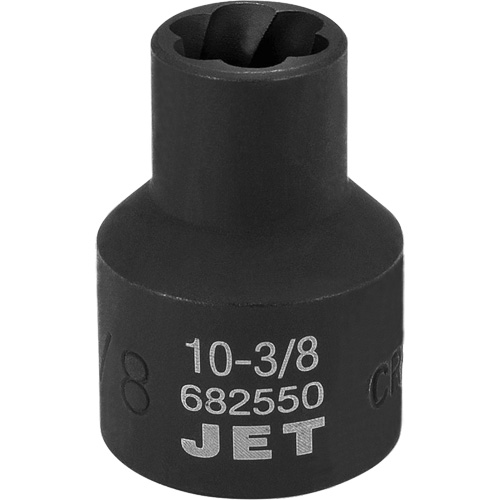 Douilles torsad&eacute;es, Chocs, 3/8", Prise 1/2" NRZ Safety Inc.