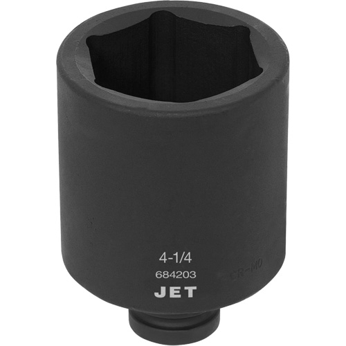 Socket, Impact, 4-1/4", 1" Drive, 6 Points, Deep NRZ Safety Inc.