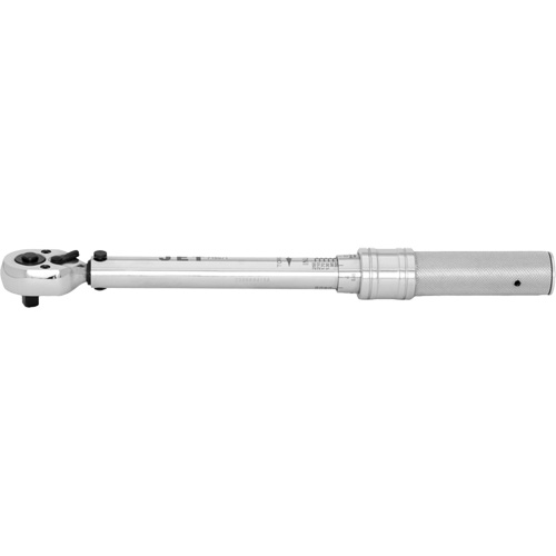 JITW-14250 Cl&eacute;s dynamom&eacute;triques industrielles, &agrave; cliquer, Entraînement 1/4" carr&eacute;, 50 - 250 lb-po NRZ Safety Inc.