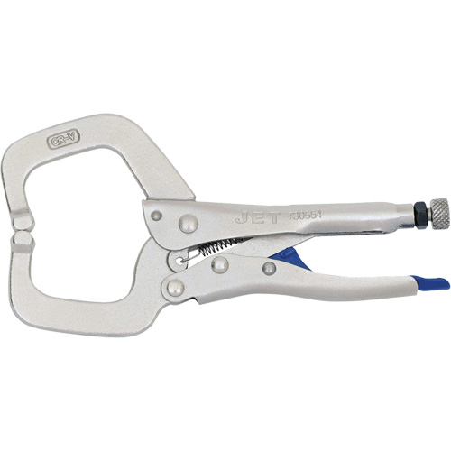 J6R, Locking Clamps, 6" (152 mm) Capacity NRZ Safety Inc.