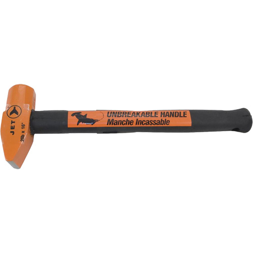 UCP-216 Indestructible Handle Cross Pein Hammers, 2 lbs., 16" L NRZ Safety Inc.