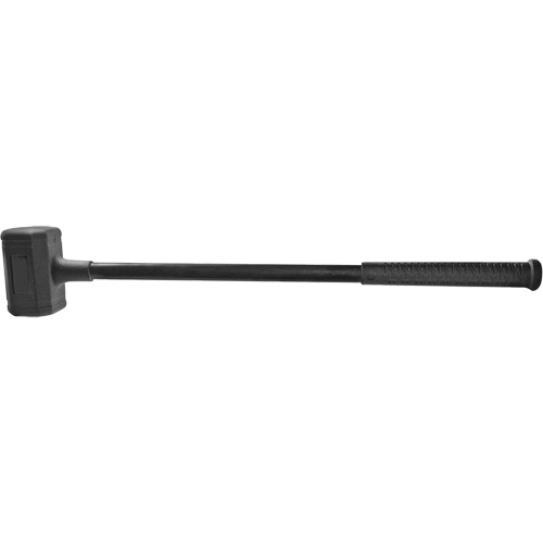DB-1000HD Marteaux monopi&egrave;ce &agrave; t&ecirc;te de massue sans rebond, 10 lb, Prise Textur&eacute;, 32" lo NRZ Safety Inc.