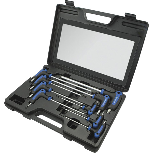 JTTK-9 T-Handle Key Wrench Sets, 9 Pcs., Torx&reg; NRZ Safety Inc.