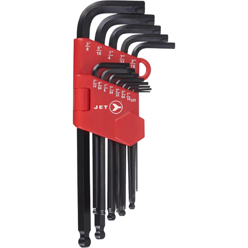 JHHK-13 Hextractor Hex Key Wrench Sets, 13 Pcs., Imperial NRZ Safety Inc.