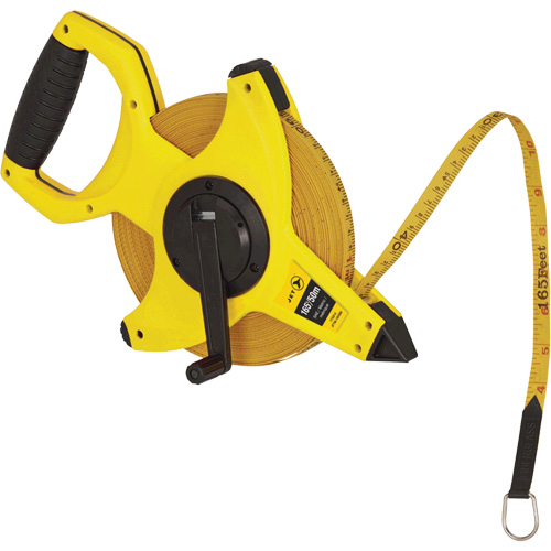 JFTM-165SM D&eacute;vidoirs de ruban, 1/2" x 165', Marques de goujon M&eacute;trique & imp&eacute;rial NRZ Safety Inc.