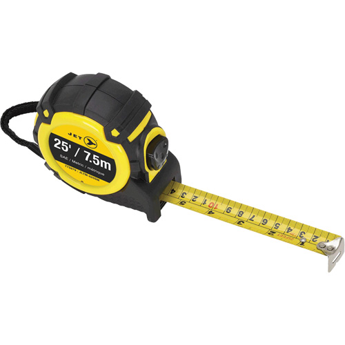JLTM-425SM Tape Measures, 1" x 25', Metric & Imperial Graduations NRZ Safety Inc.