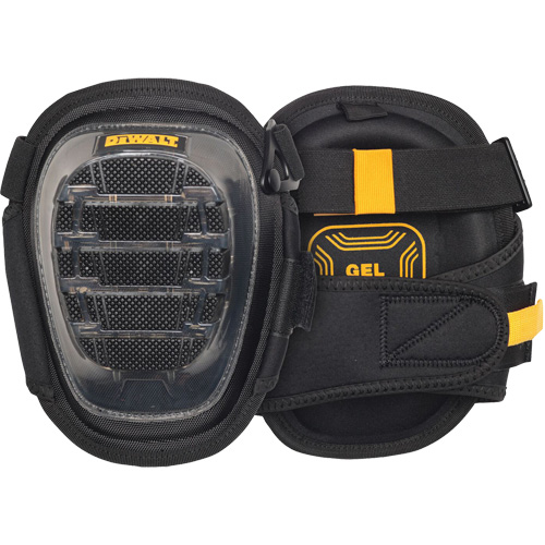 Stabilizing Knee Pads, Buckle Style, Plastic/Foam Caps, Gel Pads NRZ Safety Inc.