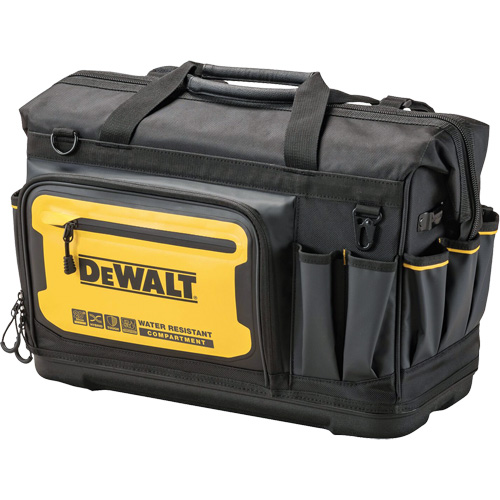20” PRO Open Mouth Tool Bag, 33 Pockets, Black/Yellow NRZ Safety Inc.