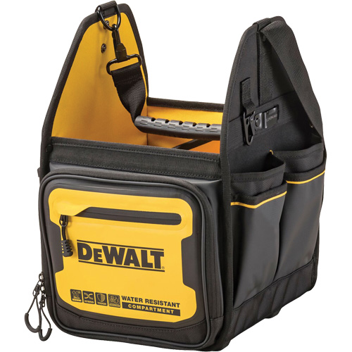 Fourre-tout pour &eacute;lectricien 11", 34 pochettes, Noir/Jaune NRZ Safety Inc.