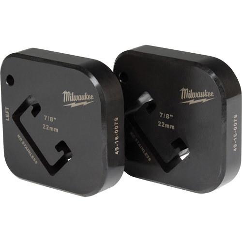 7/8" x 1-5/8" Single Strut Shearing Dies NRZ Safety Inc.