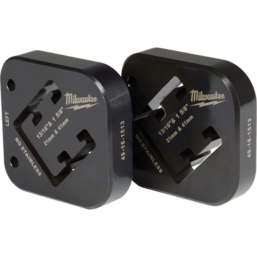 13/16" & 1-5/8" x 1-5/8" Combination Strut Shearing Dies NRZ Safety Inc.