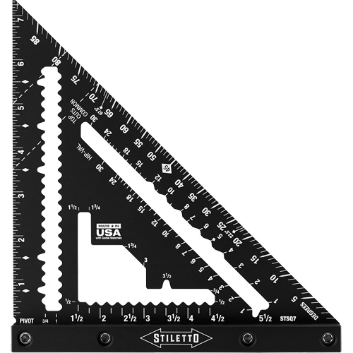 &eacute;querre de menuisier Stiletto NRZ Safety Inc.