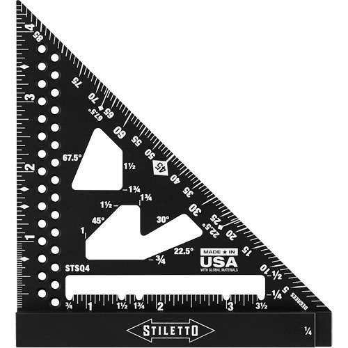 Stiletto Trim Square NRZ Safety Inc.