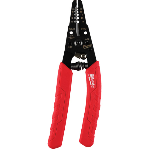 Comfort Grip Wire Stripper & Cutter, 10 - 18 AWG NRZ Safety Inc.